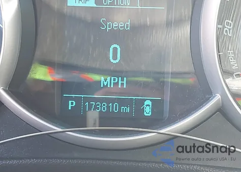 2013 Chevrolet Cruze 2Lt Auto из США, поврежденный, VIN 1G1PE5SB2D7245528